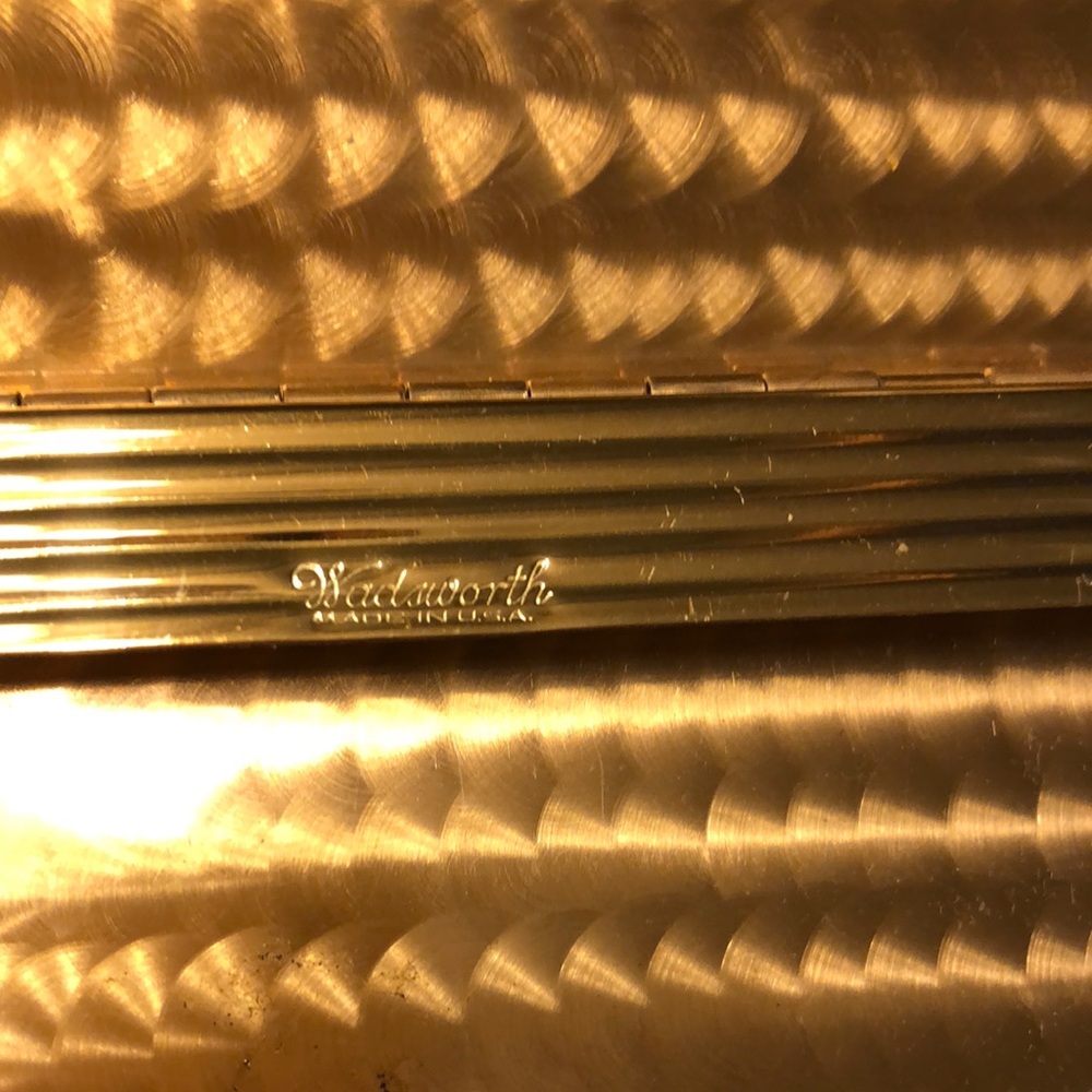 Vintage Wadsworth Cigarette Case - Picture 5 of 13